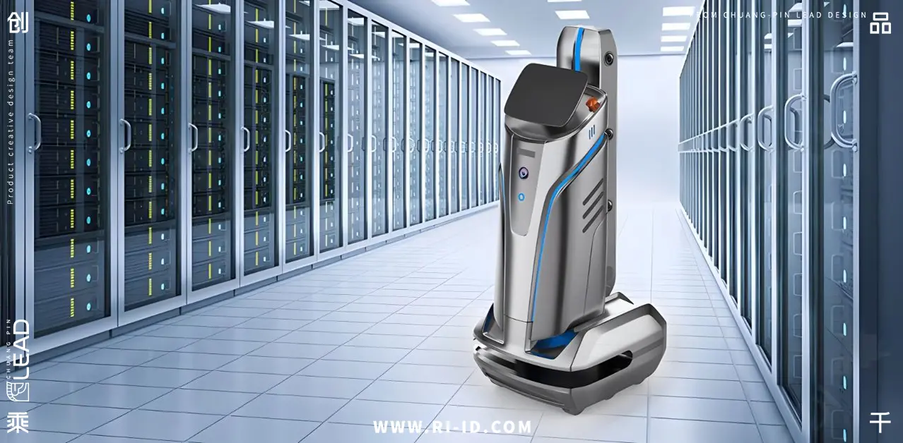 天创机器人_数据库机房巡检机器人海报图