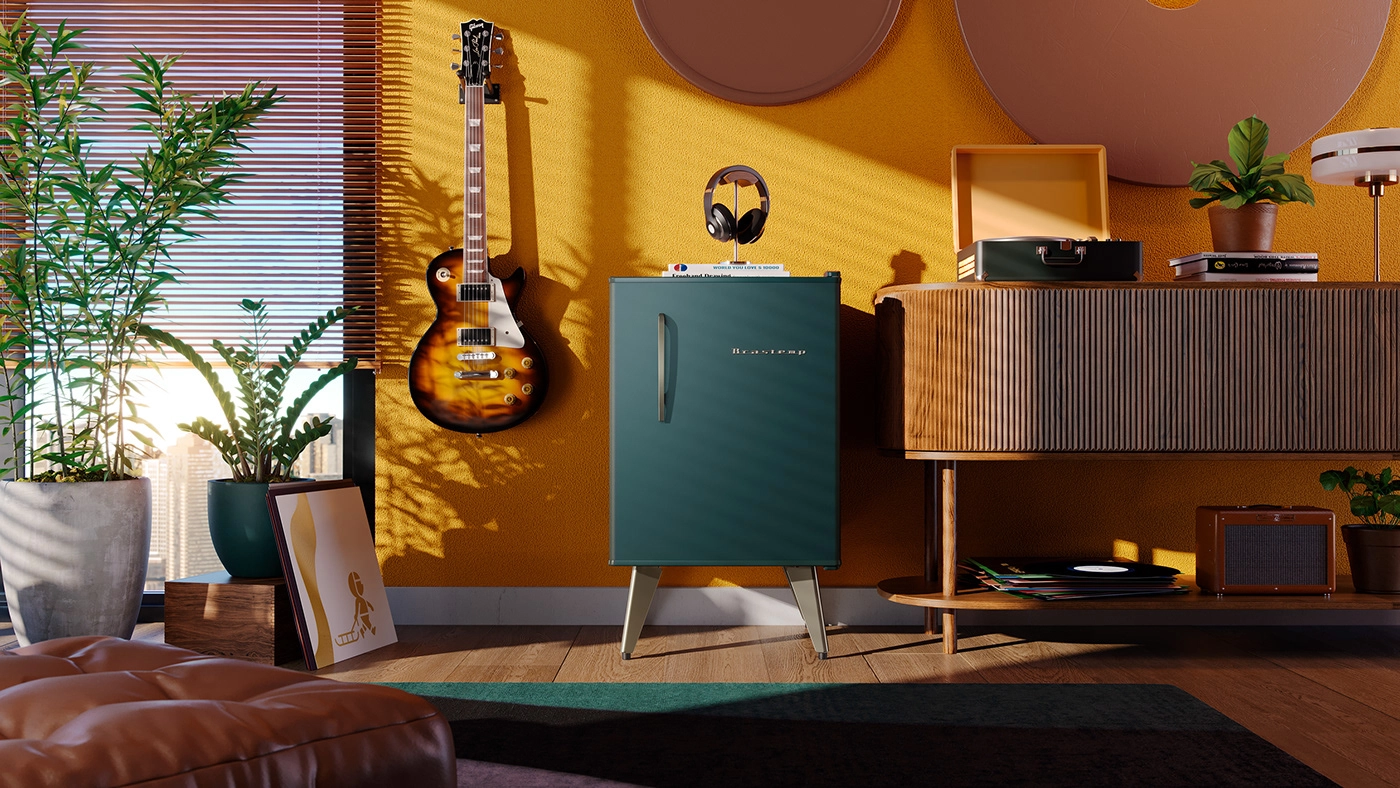 家电配色新闻图