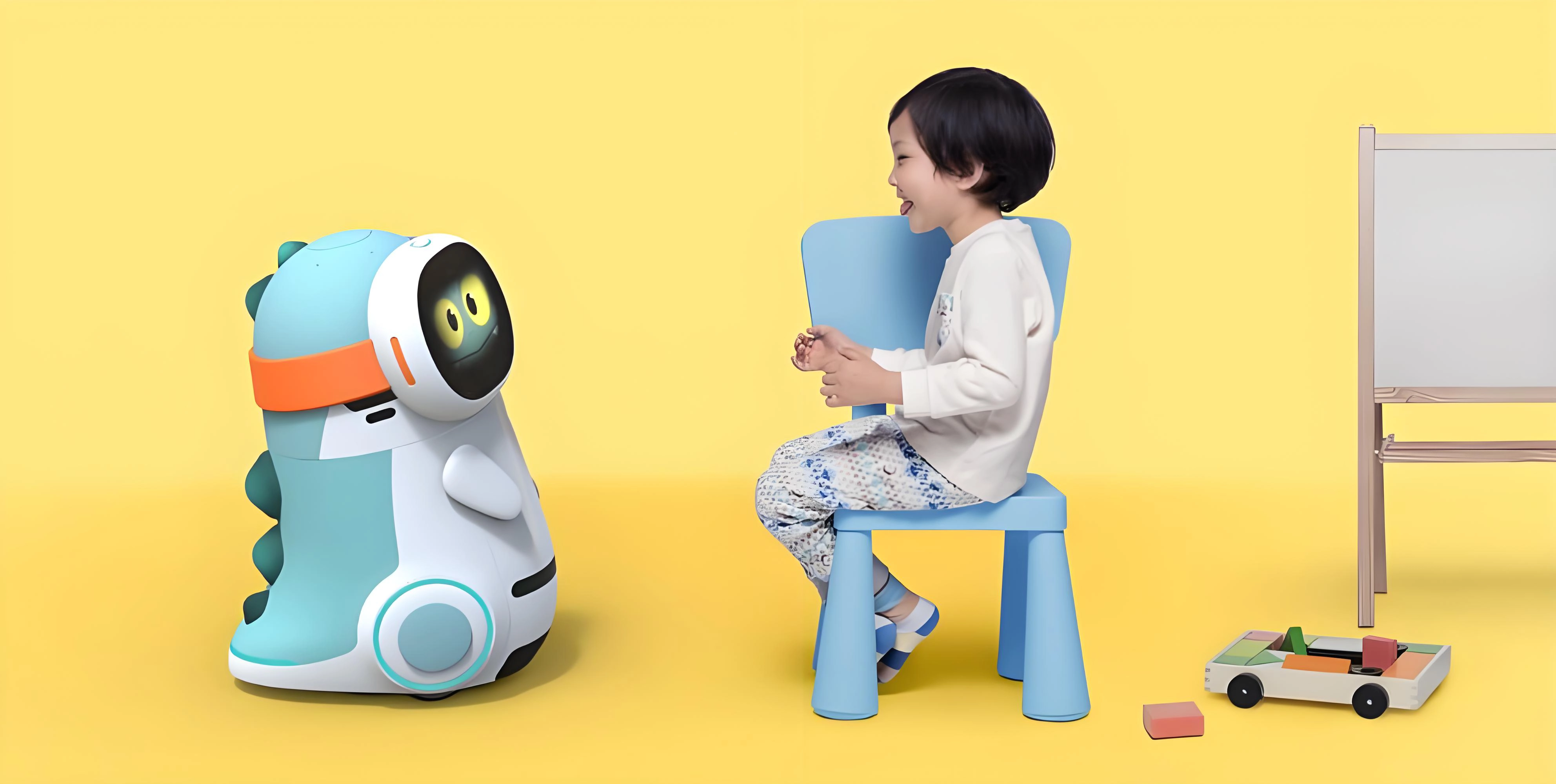 创品工业-儿童陪伴机器人新闻稿图三