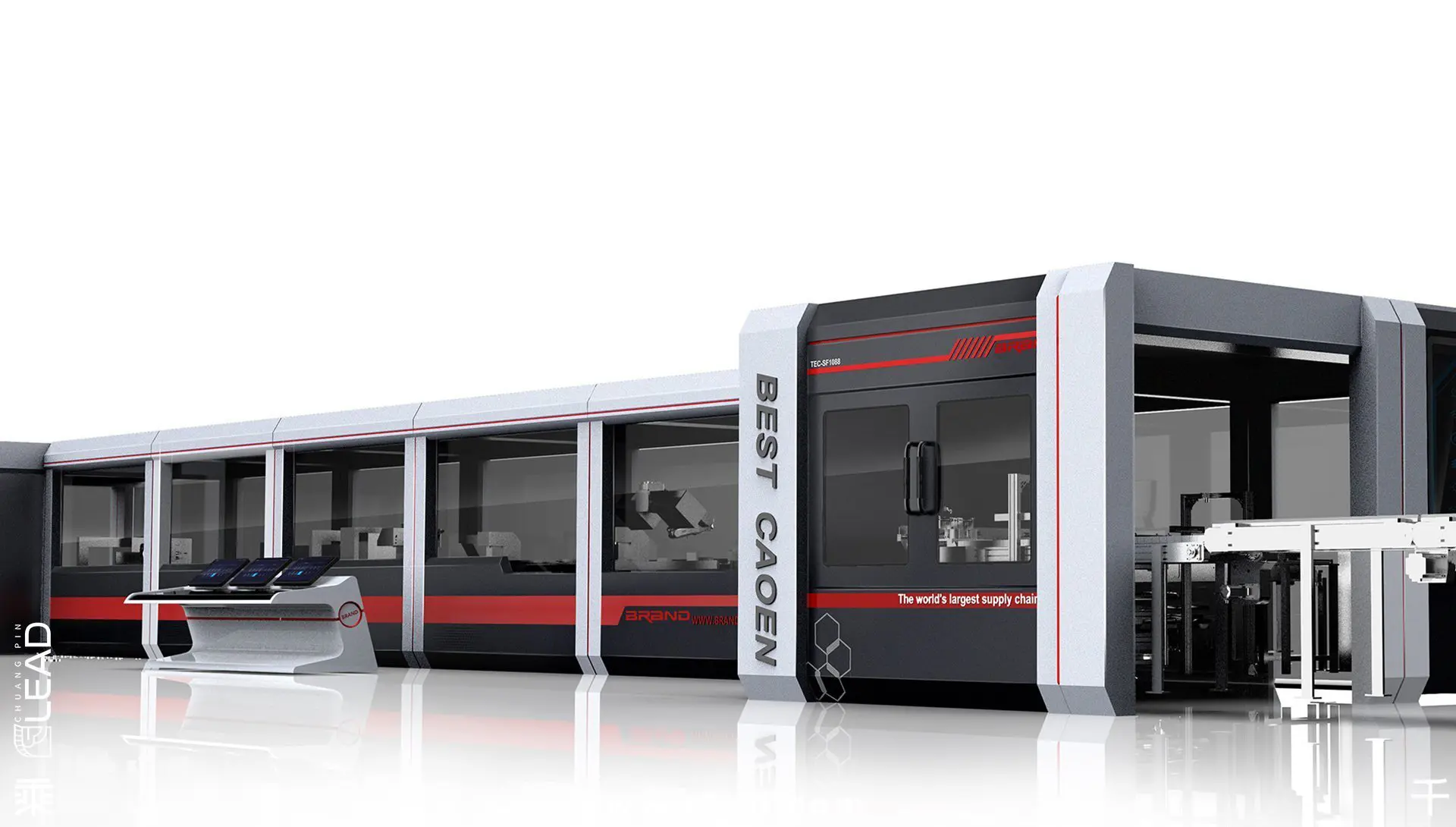 大型流水线设备