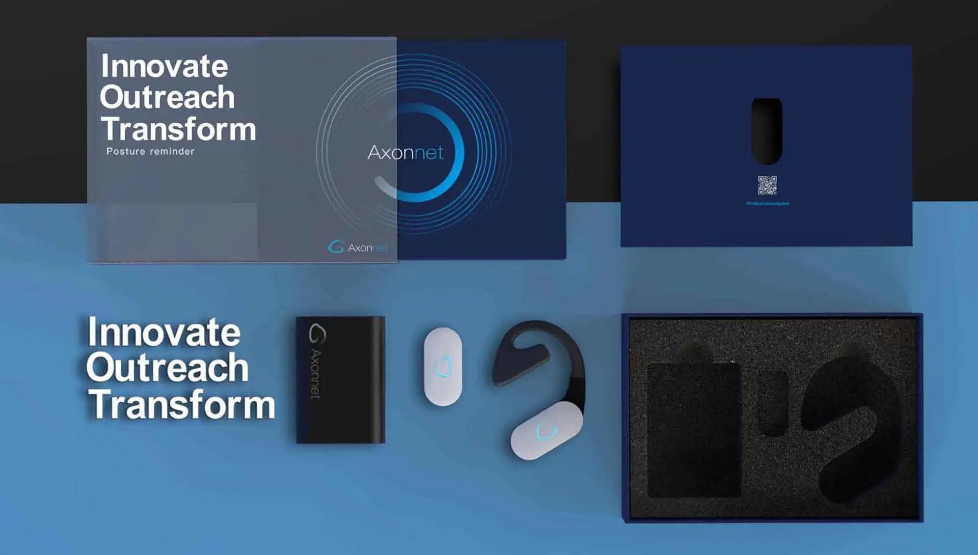 坐姿提醒器包装设计