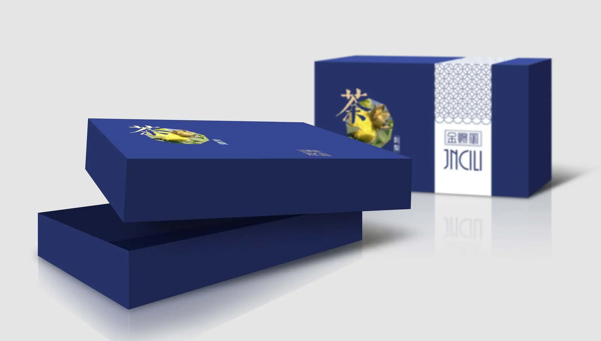 中秋月饼礼盒包装设计