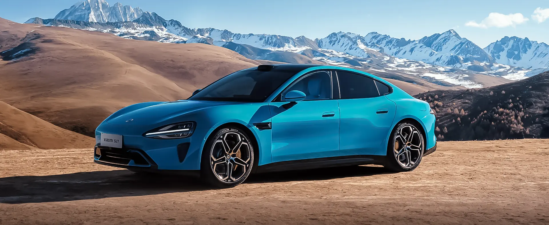 小米SU7：融合科技艺术，以多元化色彩引领新能源设计潮流