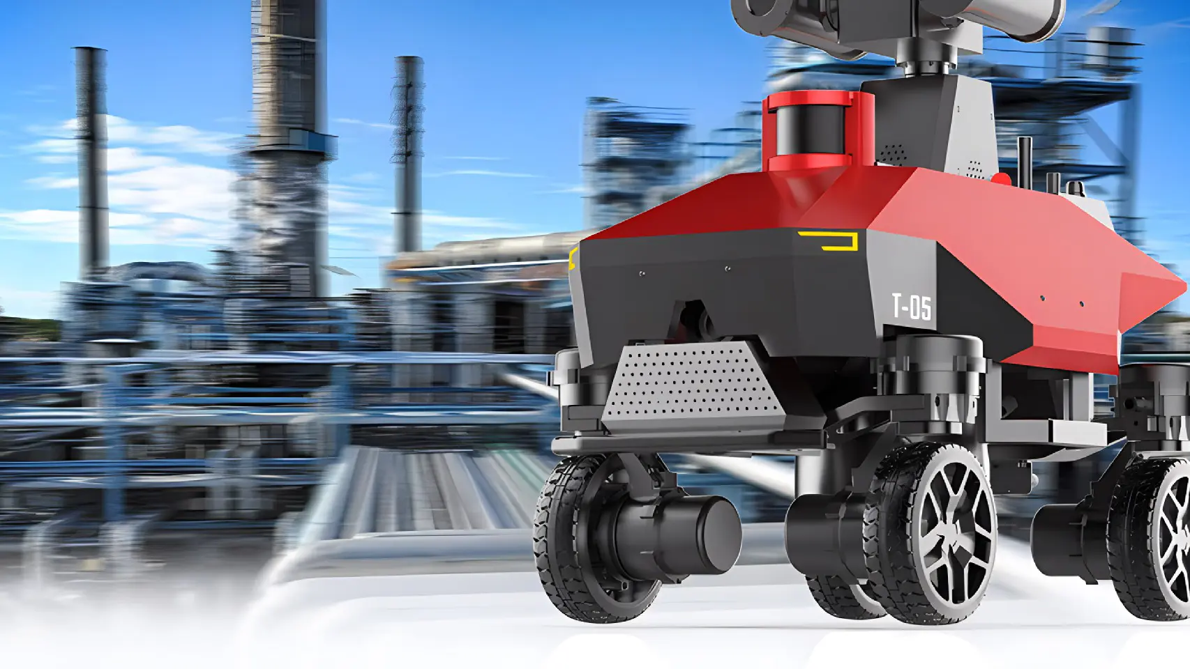 防爆巡检机器人