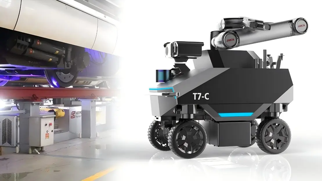 列车巡检机器人