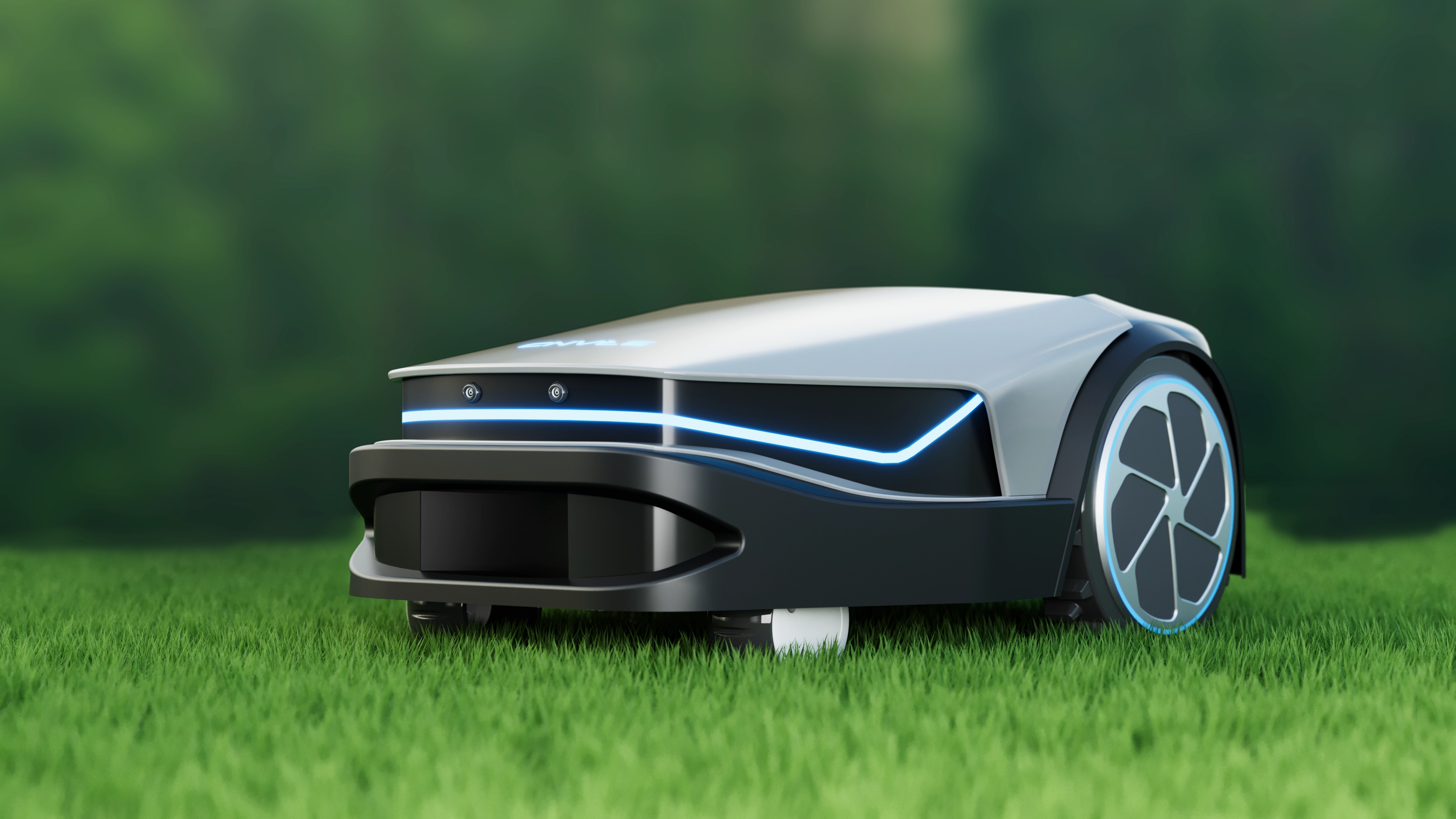 全自动AGV割草机器人