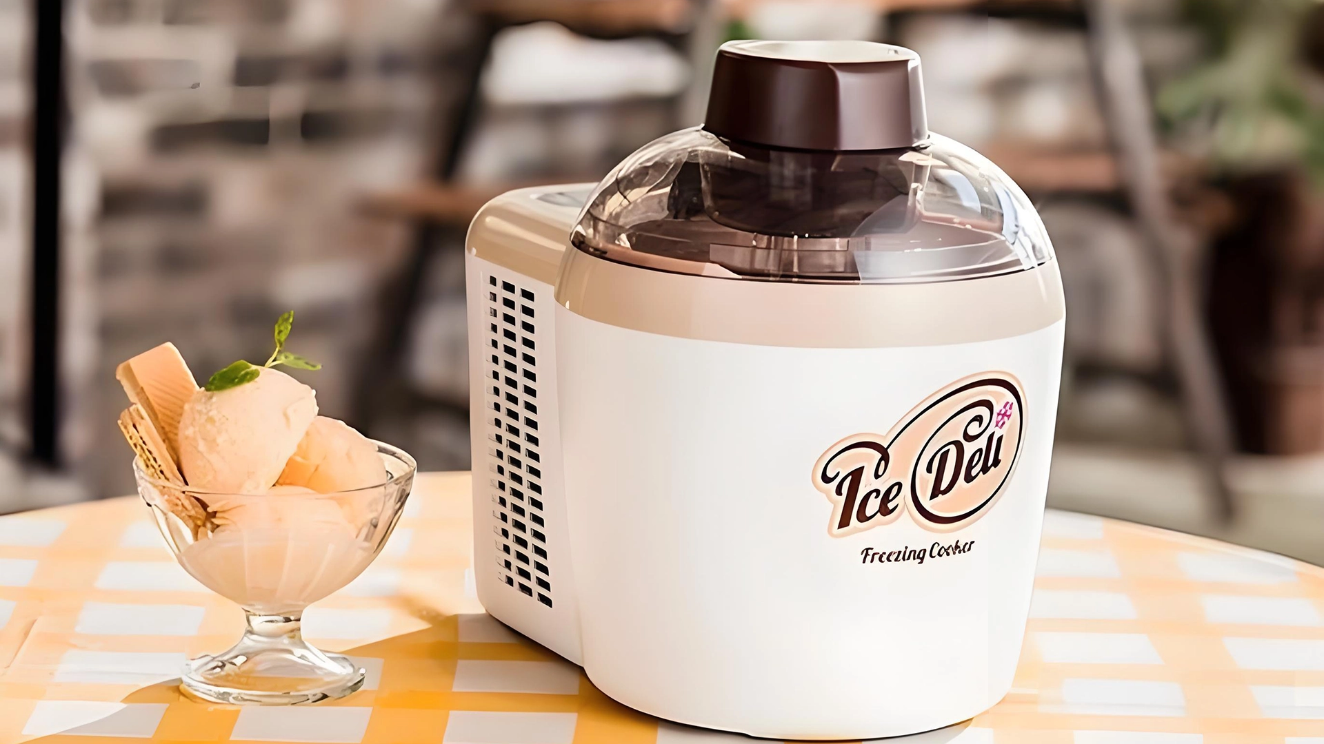 家用冰激凌机赋予美食新生活