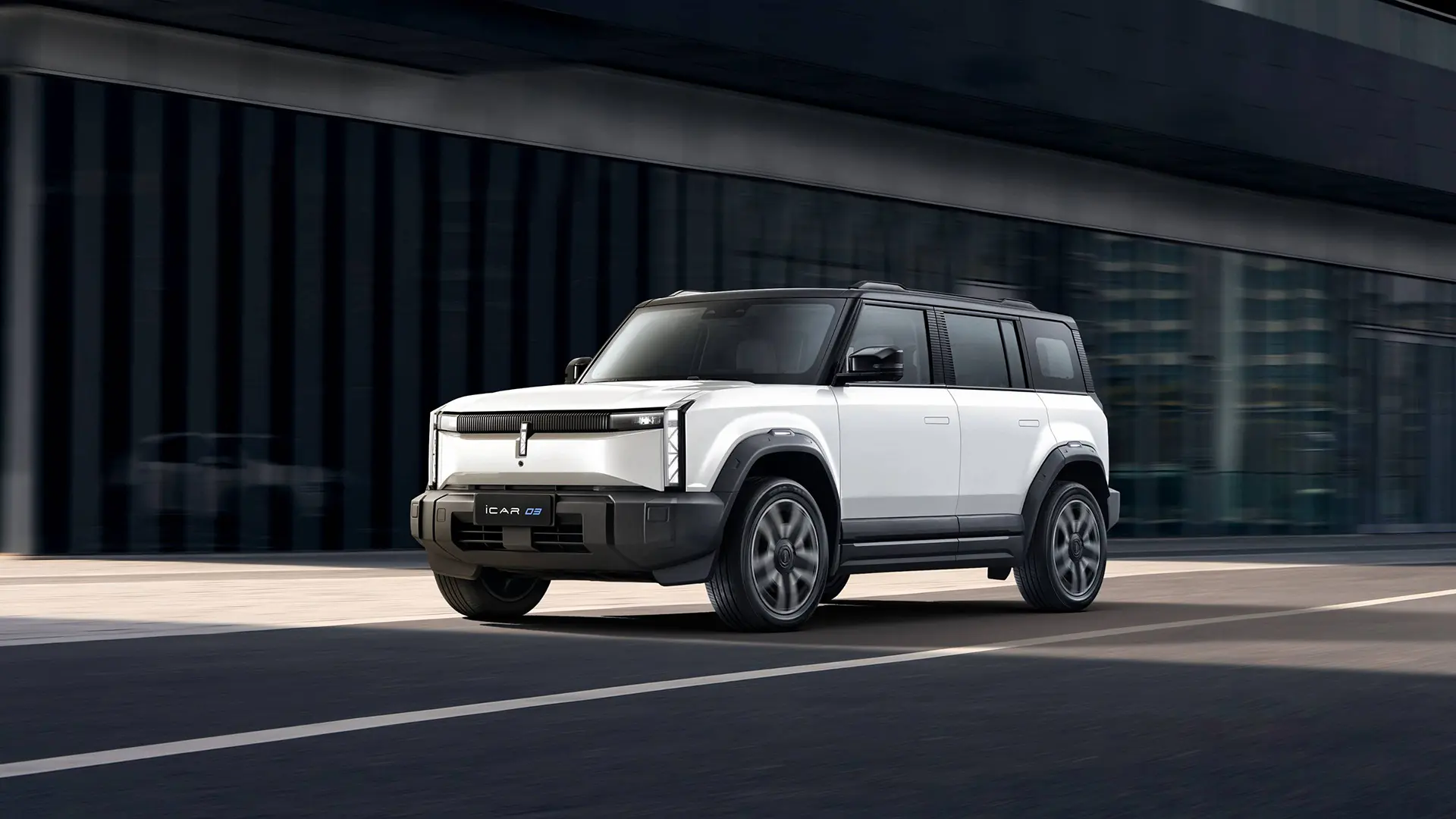 光影之间，色彩律动——iCAR 03，与年轻心灵共鸣的出行伙伴