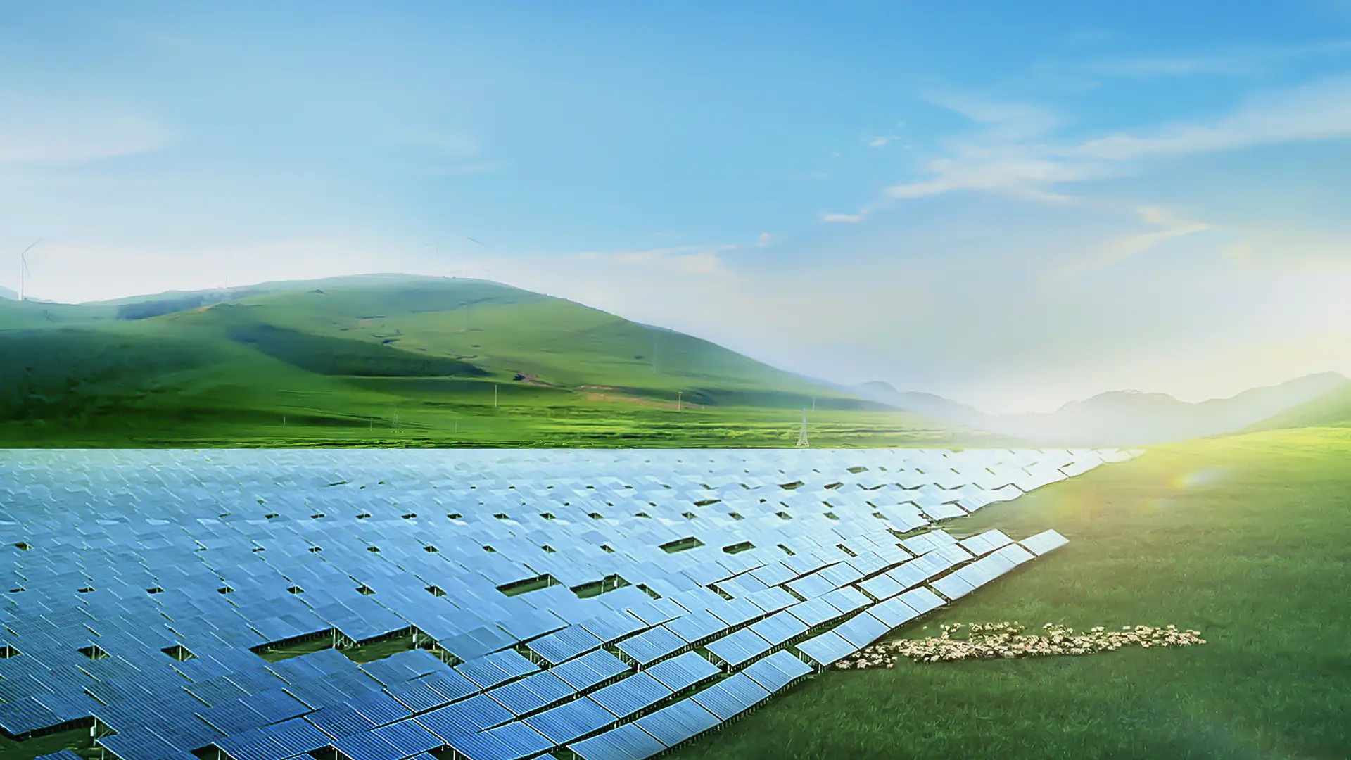 不只是电站，是艺术品！华为雅砻江光伏项目树立智能美学新高度