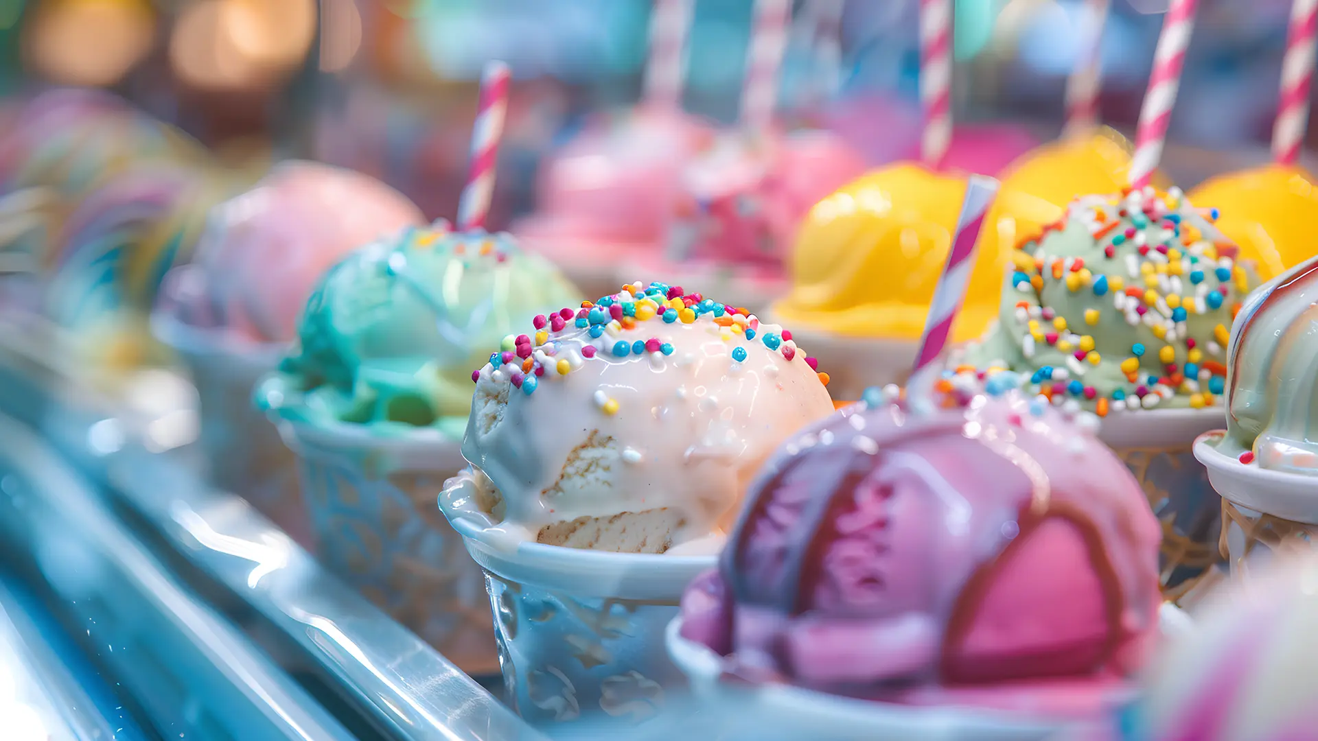 色彩斑斓的夏日梦境，平价雪糕如何玩转色彩与情怀