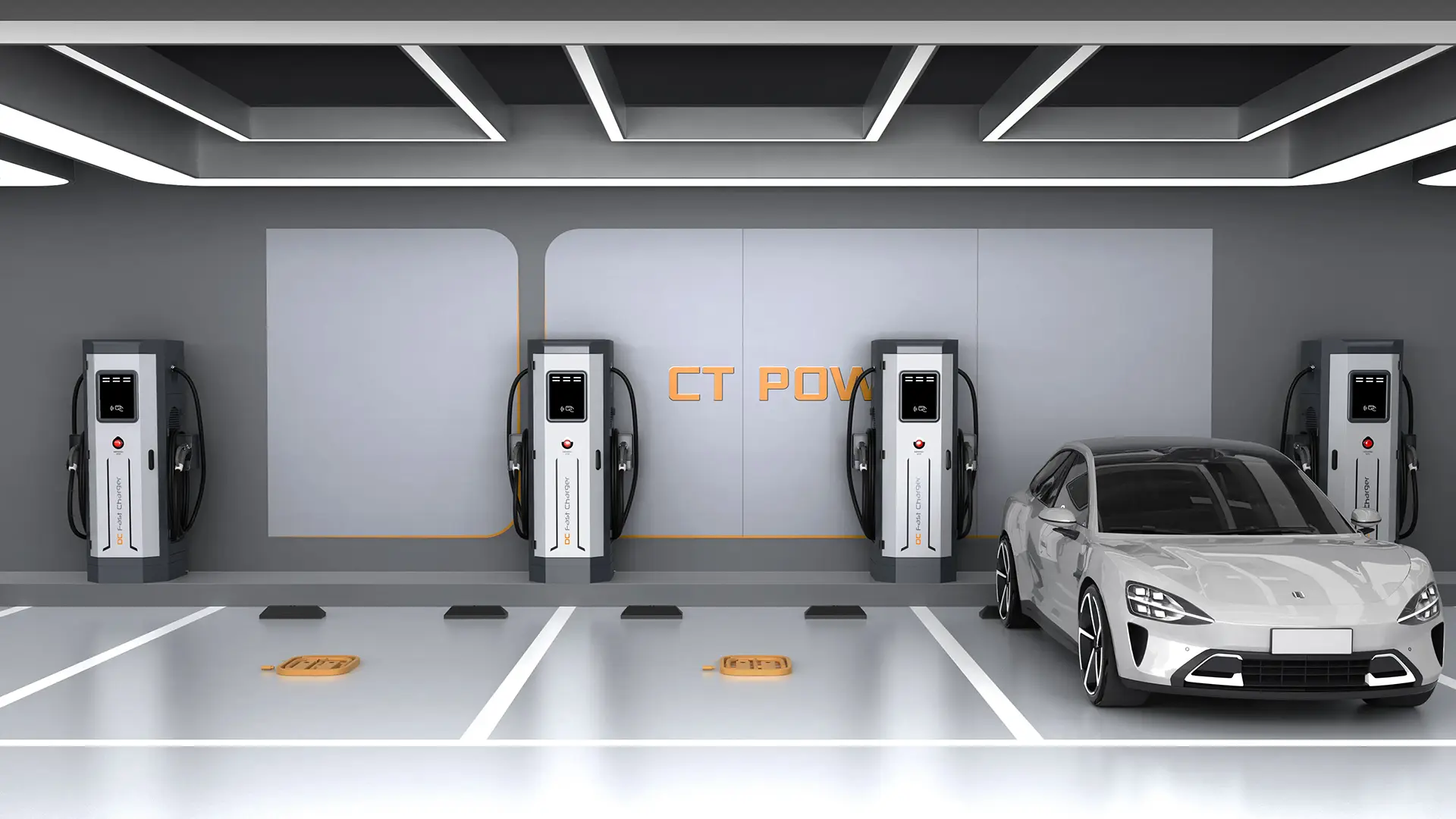 新能源汽车充电桩