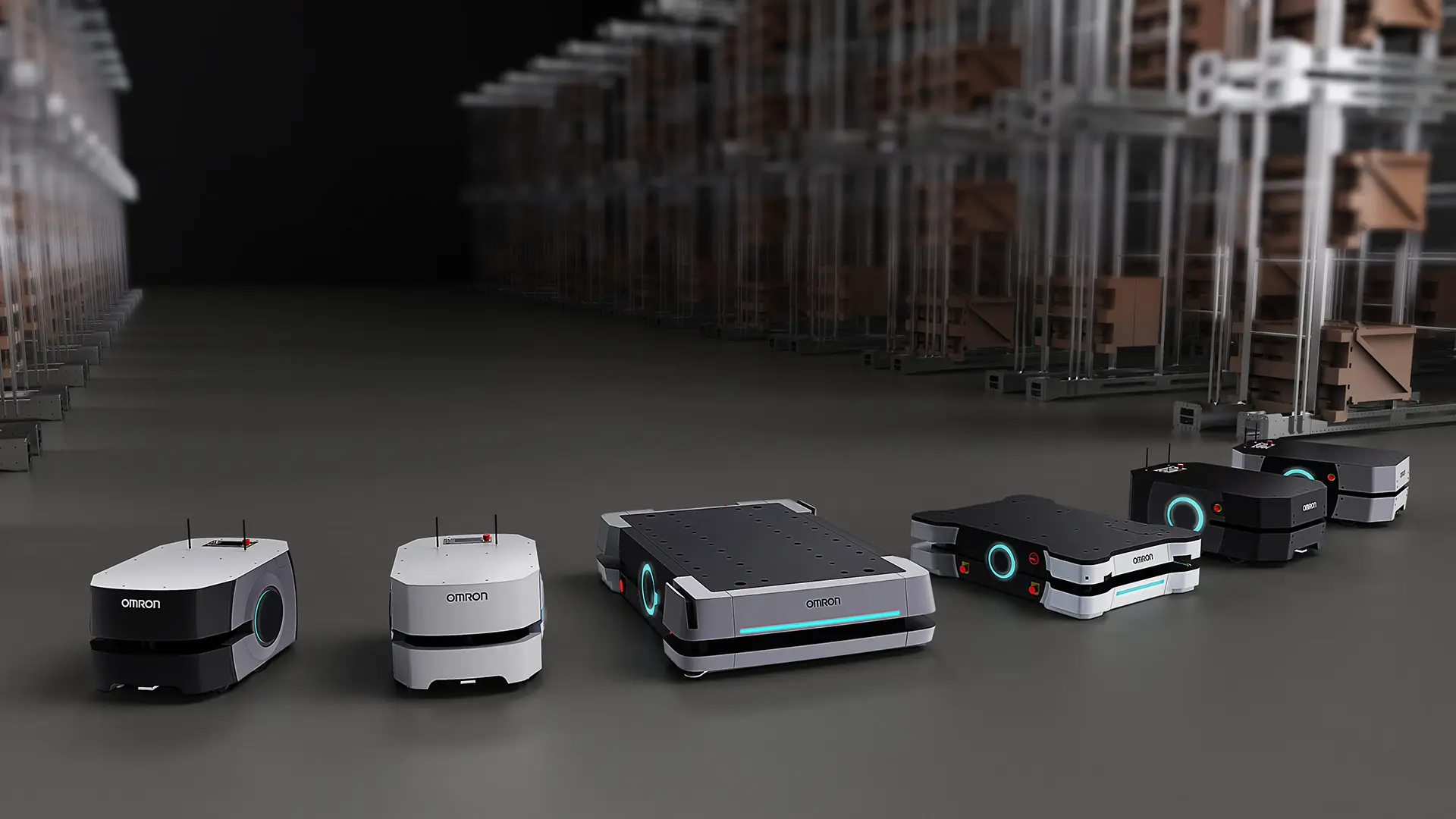 OMRON仓储物流机器人Adept MTx设计