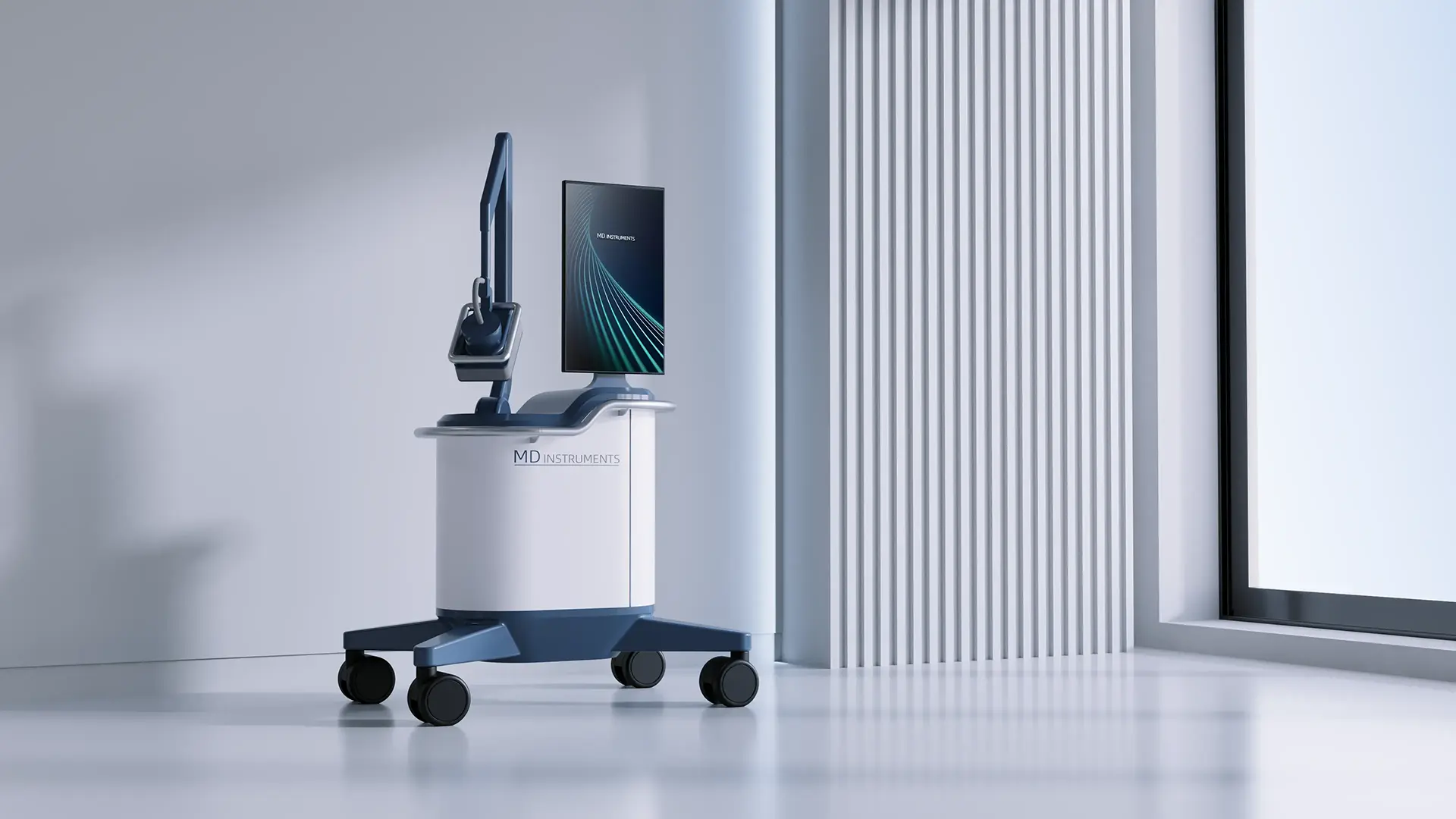 SpectralMD医疗台车