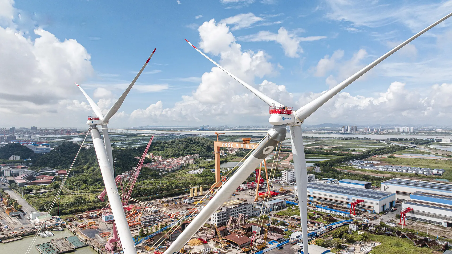 智能风电巨人：“明阳天成号”的千里眼与顺风耳！