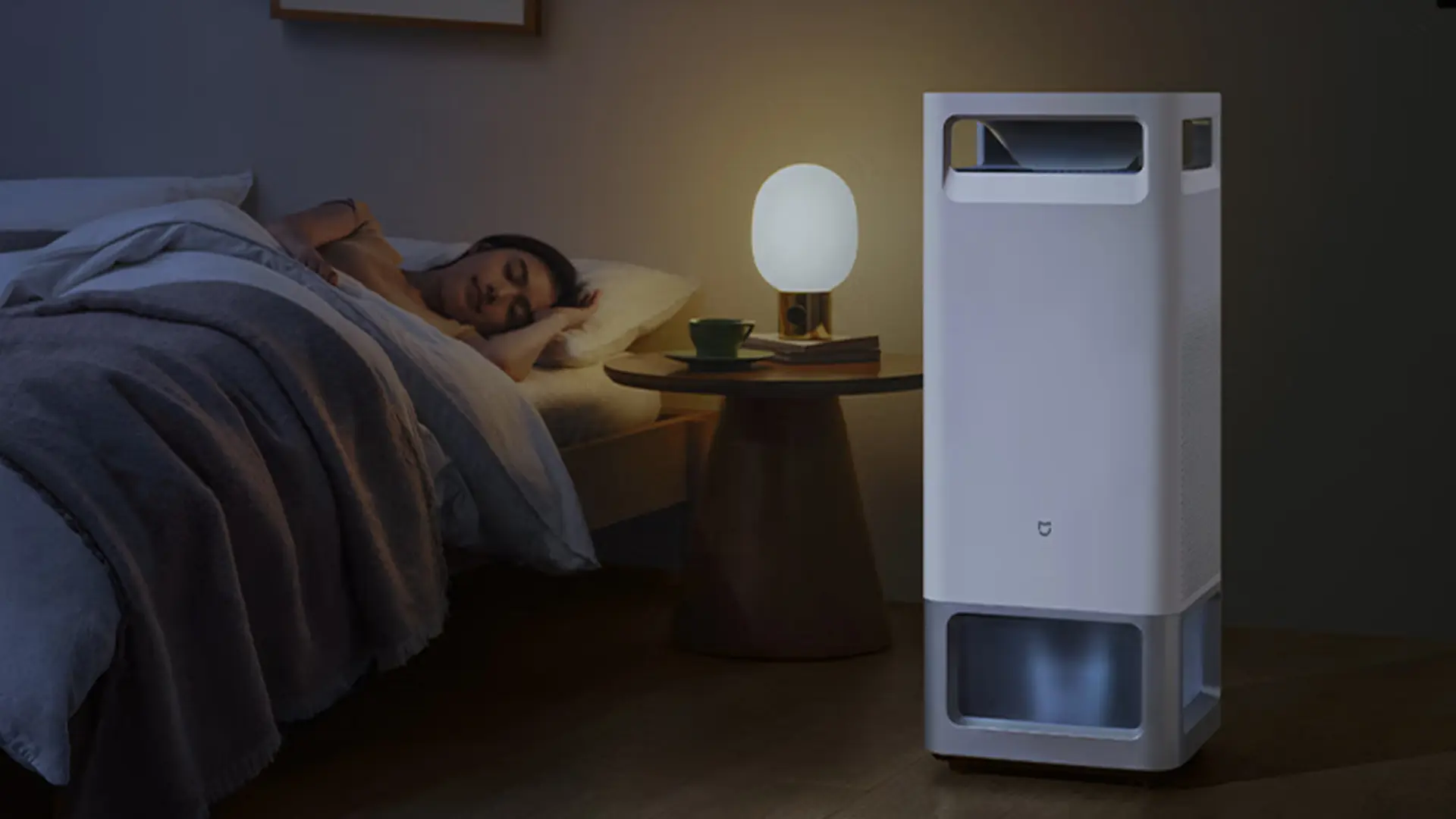 空气净化加湿器新王者登场，小米这次玩真的！