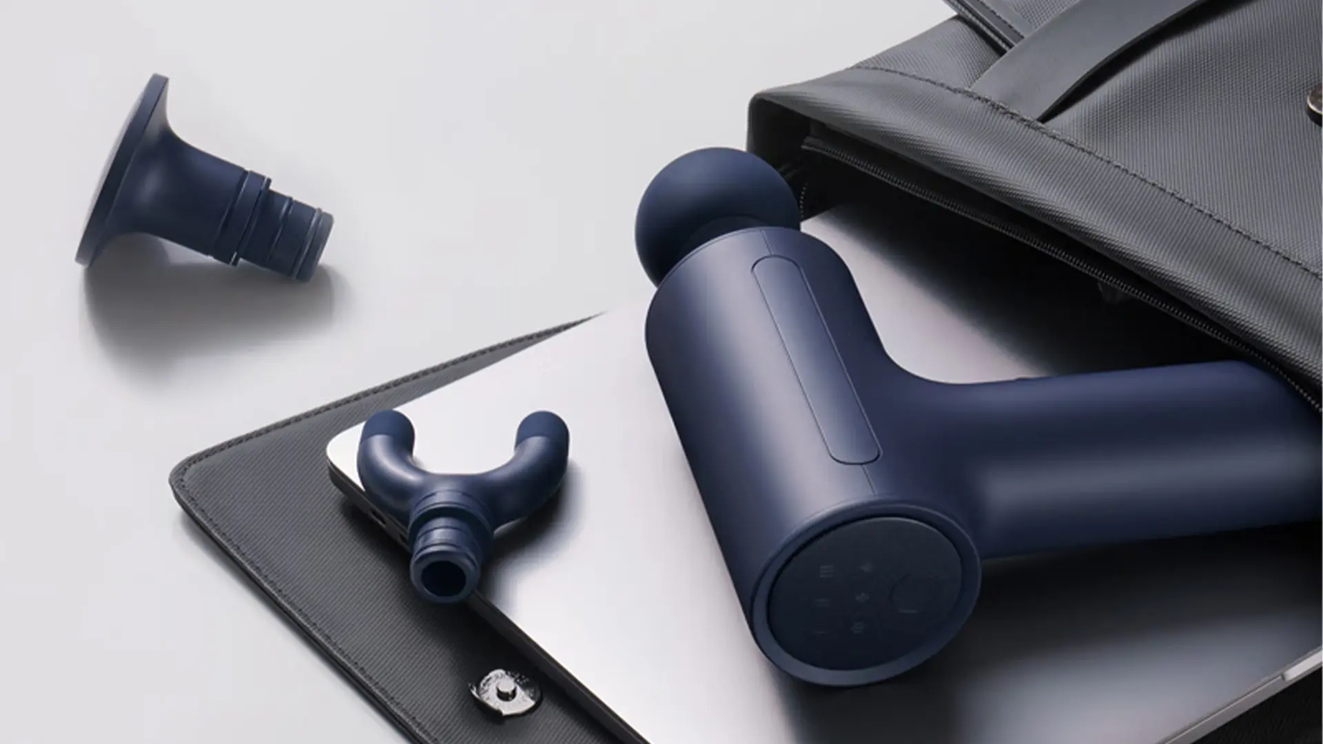 筋膜枪进化论！小米米家H3：双态热敷+25kg推力，谁与争锋？