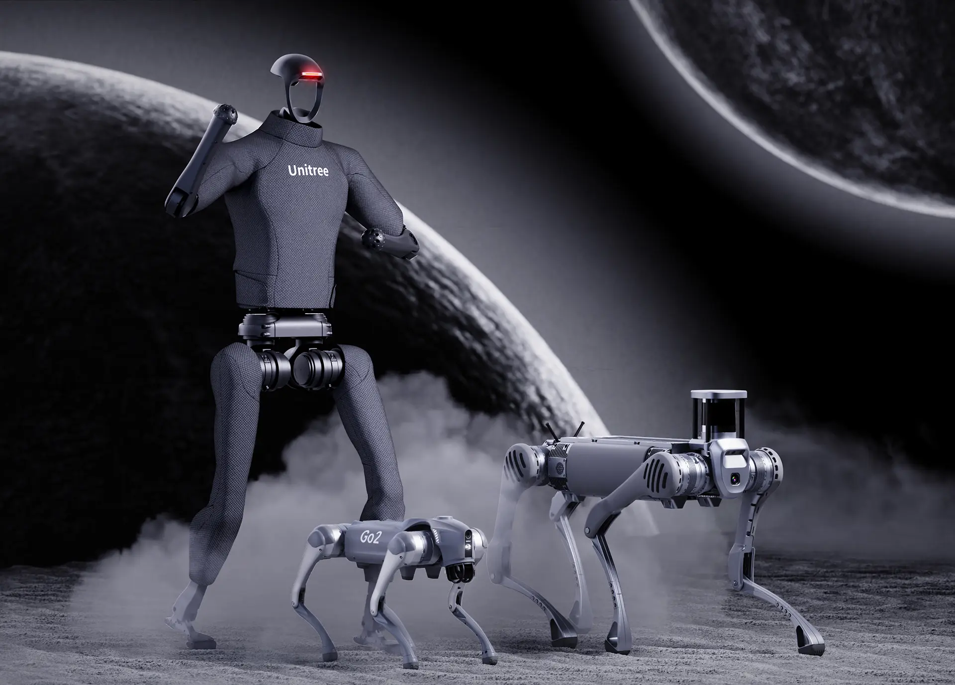 人形机器人把少林梅花桩走出的亿元订单：宇树科技G1机器人设计内幕首曝！