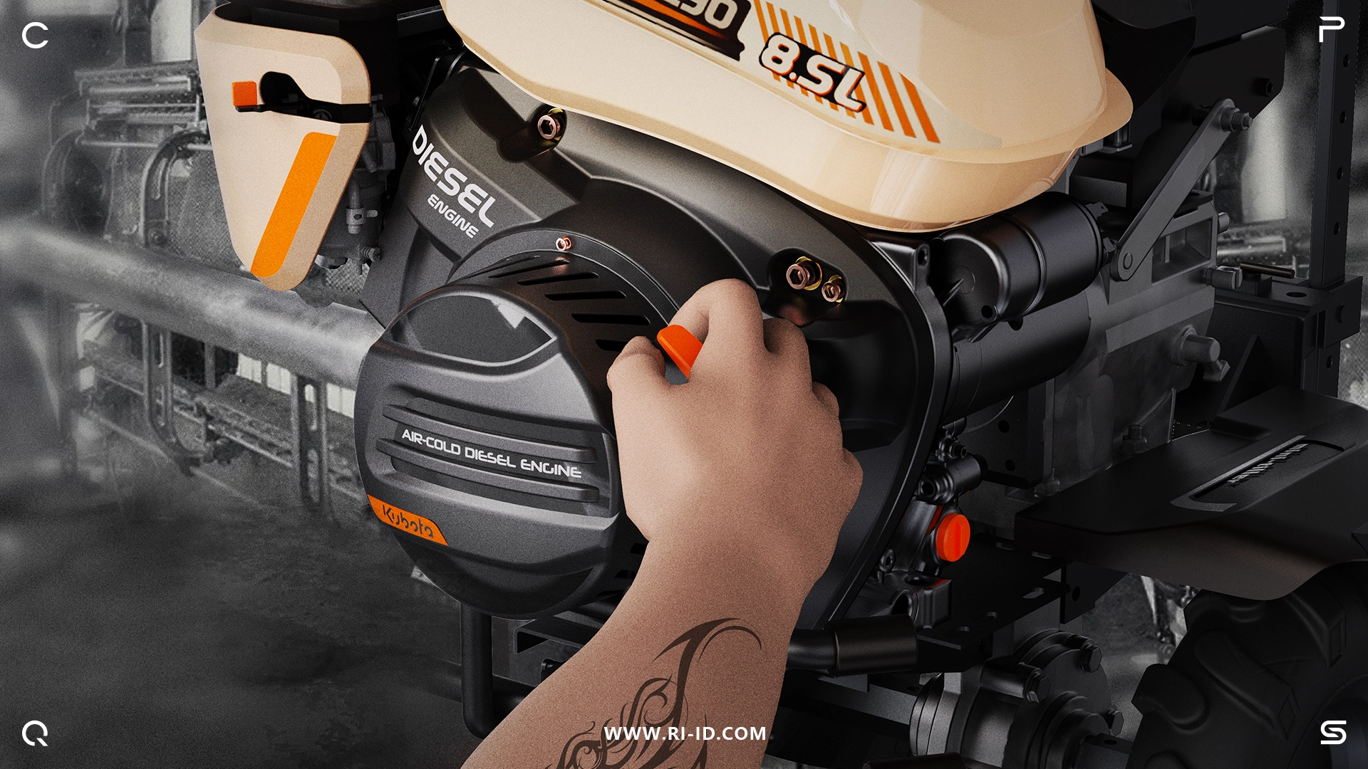 动力之心柴油发动机