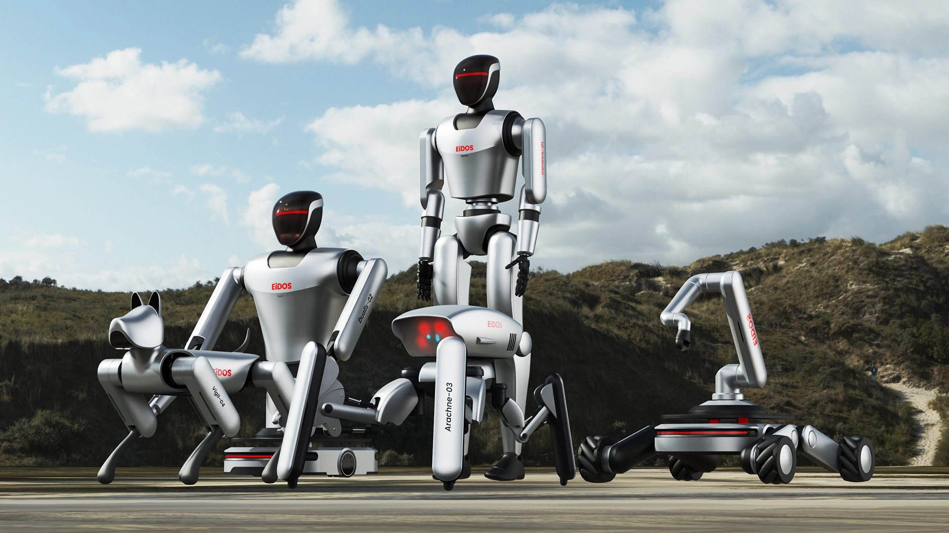 具身机器人产品设计