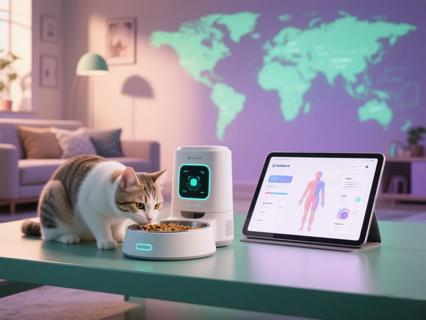 宠物智能硬件走俏，智联网企业开辟新蓝海