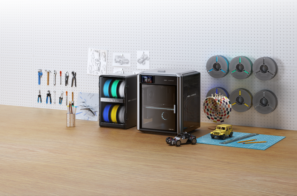 原子重塑半年连获两轮融资 全球首款智能 12 喷嘴 3D 打印机将登场