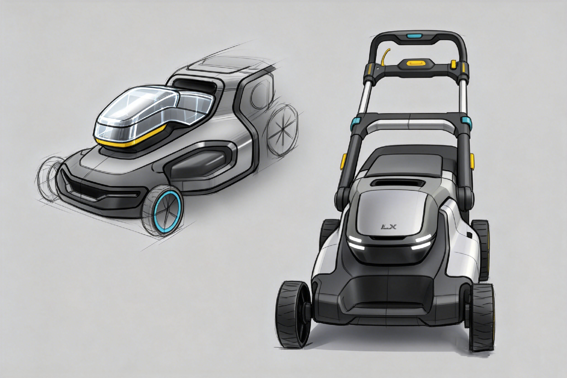 户外割草机：设计优化提升使用体验与产品溢价