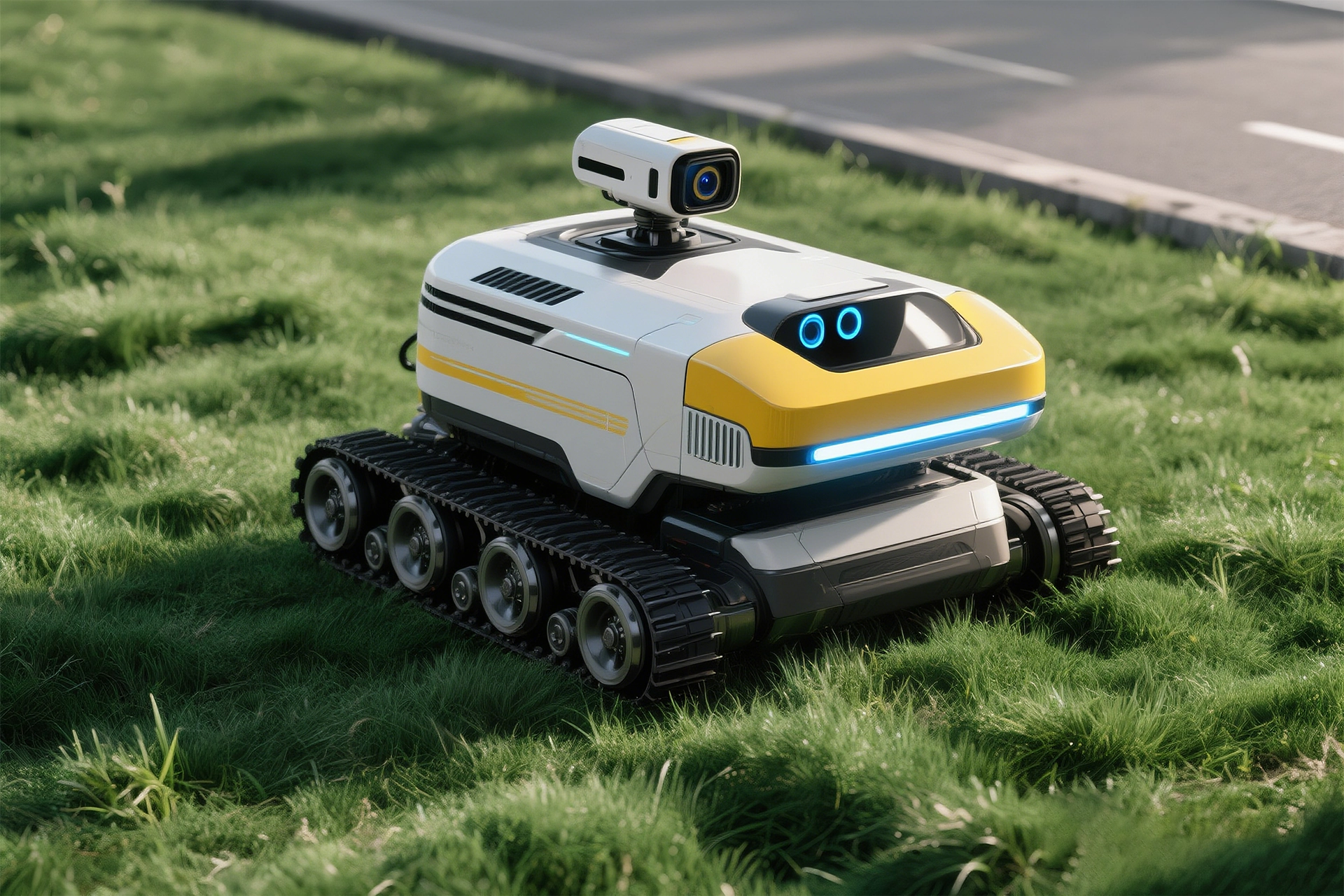 机器人缺的不是技术，是能落地、能量产的科技外观