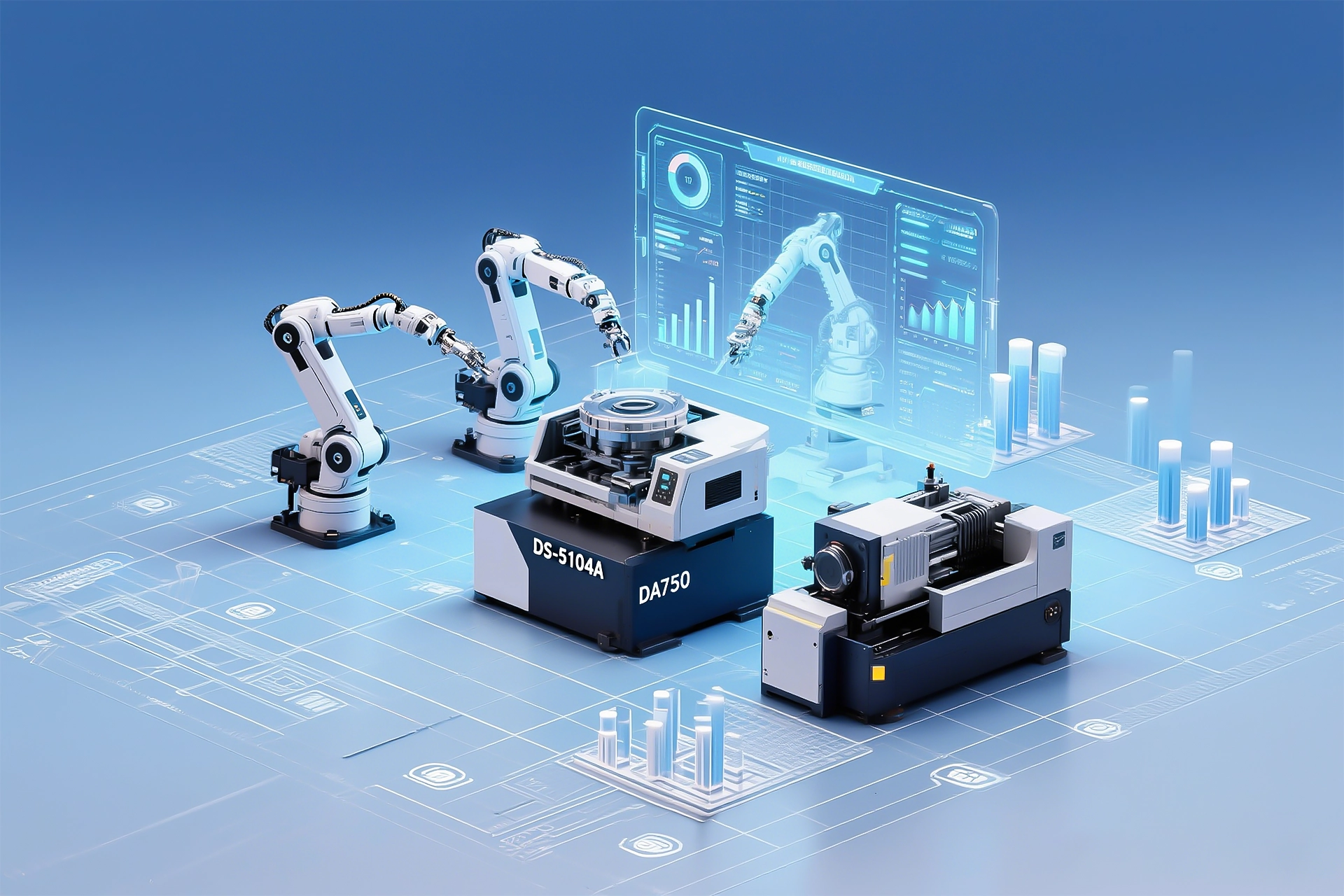 工业设备升级：现代工业美学 + 钣金结构一体化