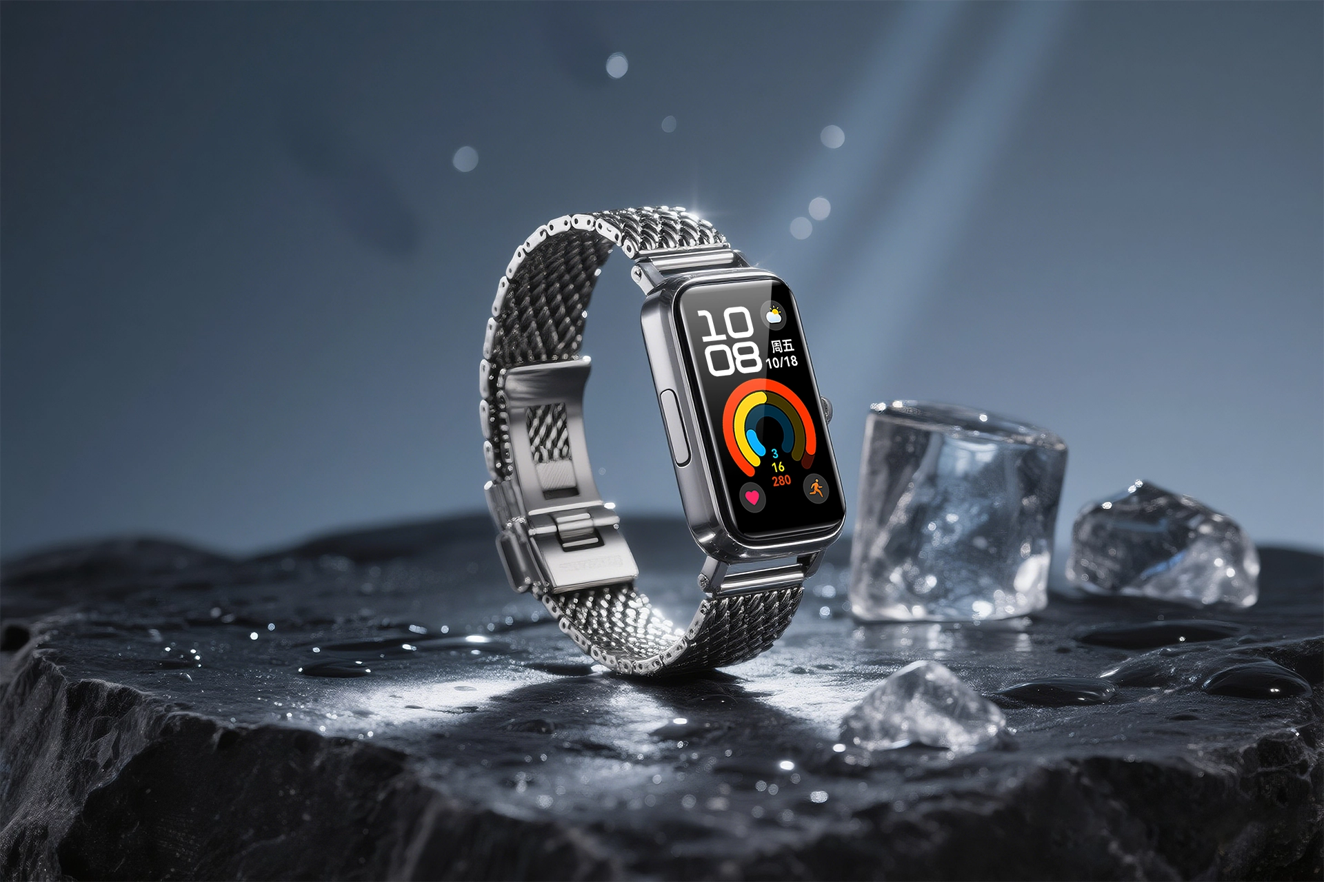 智能运动手环：价值外观与识别系统的溢价密码