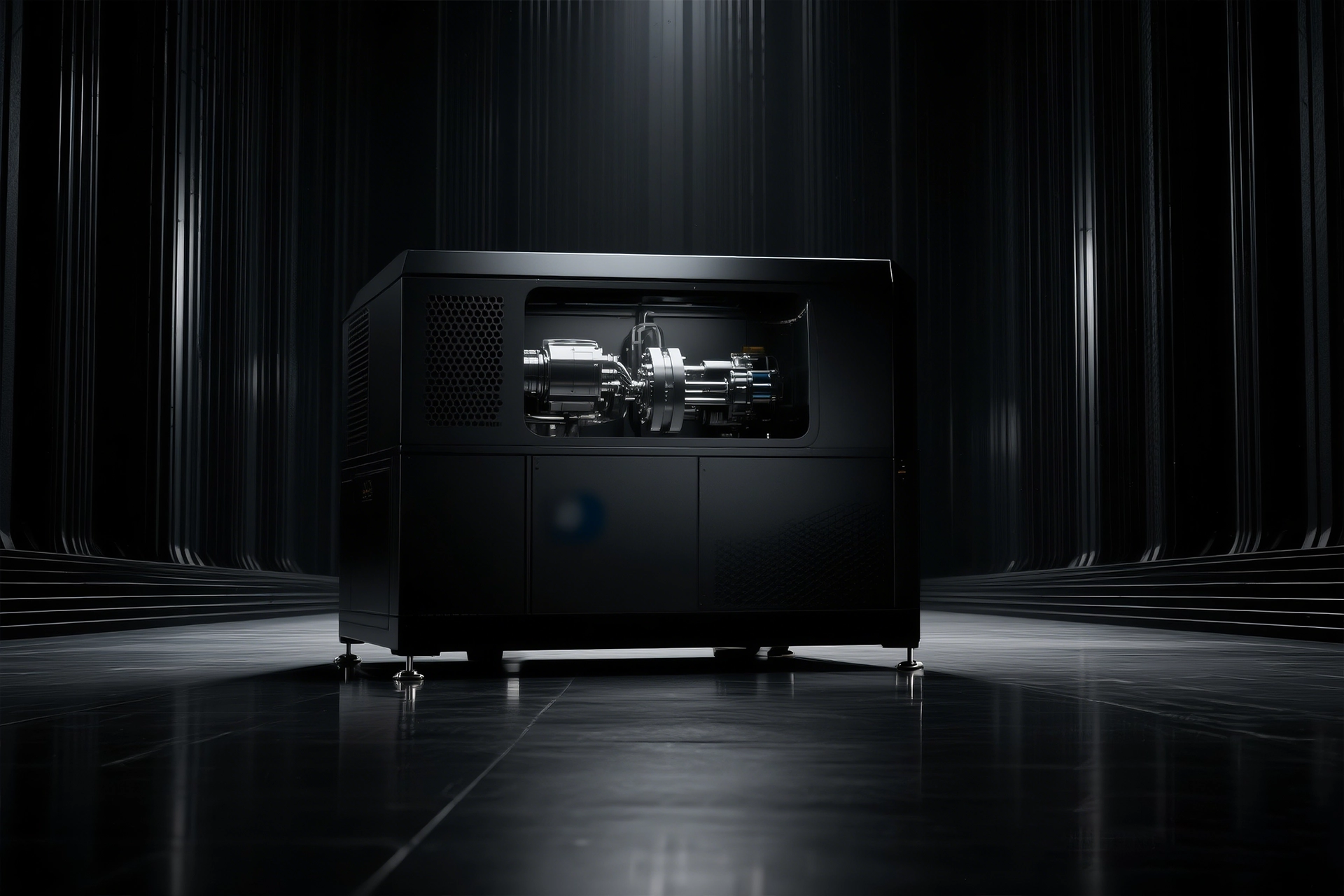 工业设备：线条更秩序、钣金更精致、竞标更有优势。