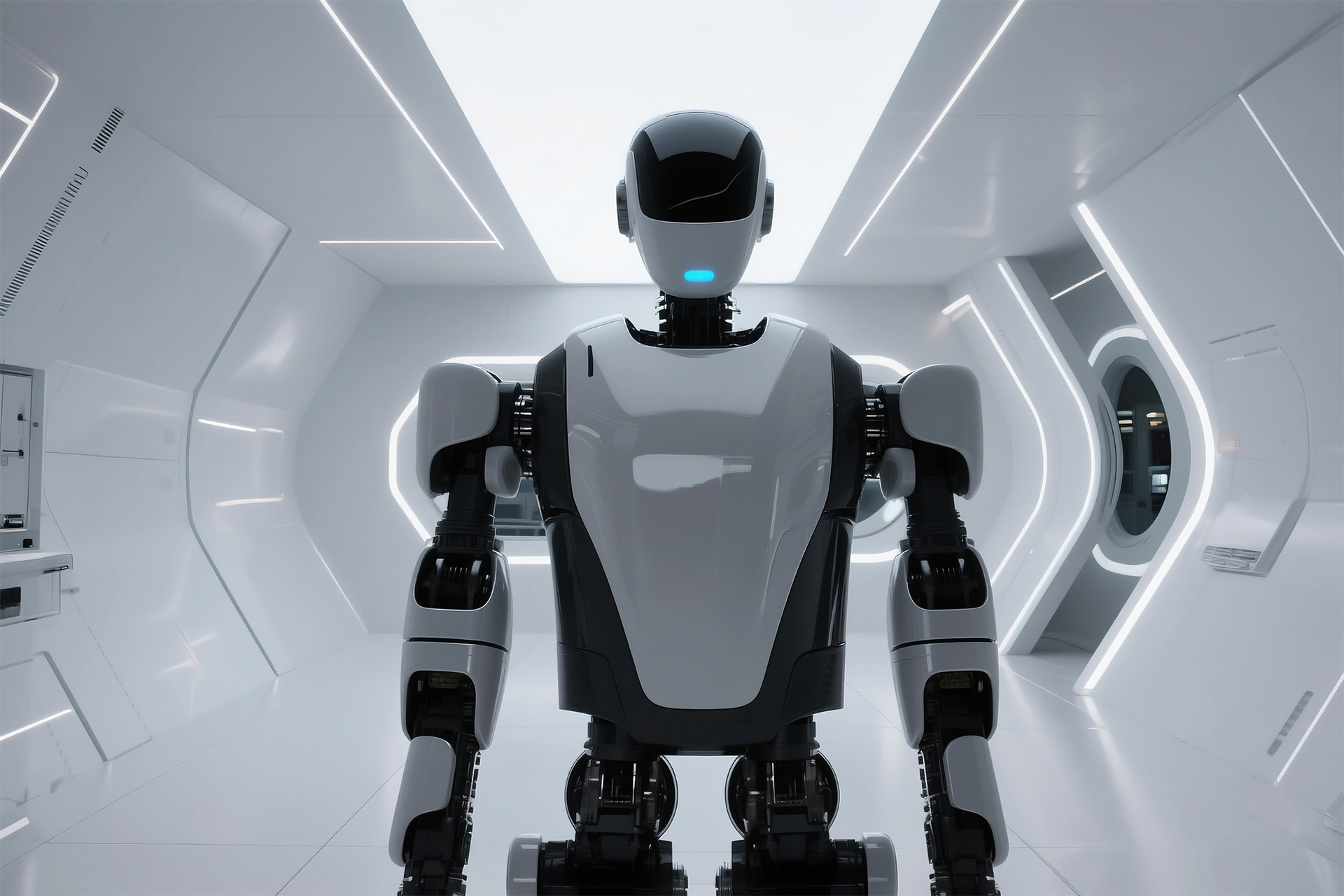 机器人设计：从概念到量产，外观必须服务工程。