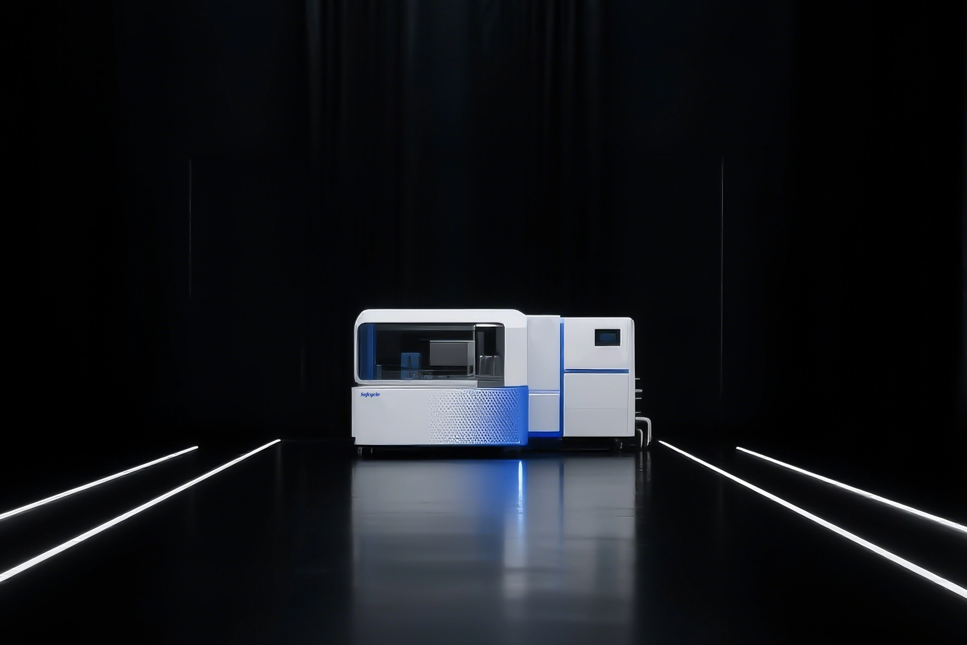 工业设备：线条更秩序、钣金更精致、竞标更有优势。